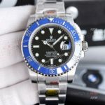 (V11) Noob Rolex Submariner 41mm Blue Bezel Replica Watch For Men